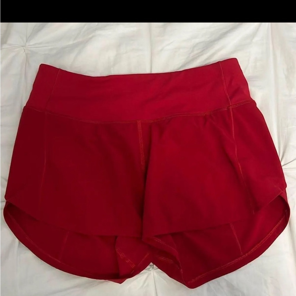 Lululemon Speed Up Shorts 4”